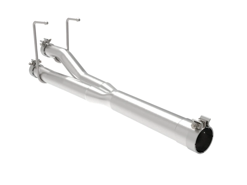 aFe Apollo GT Serie 409 Edelstahl Muffler Delete Pipe 09-19 Ram 1500 (Dual Exhaust) V8-5.7L