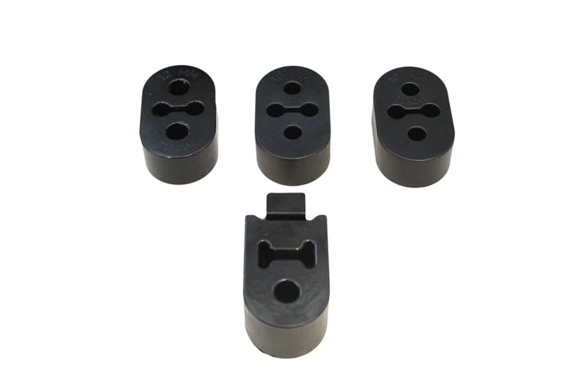 Torque Solution Exhaust Mount Kit Single Side Exhaust for Mazdaspeed & Mazda 3 2010+