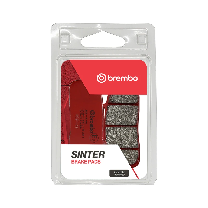 Brembo OE Sinter Brake Pad - Front for 99-04 Cagiva Gran Canyon 900cc