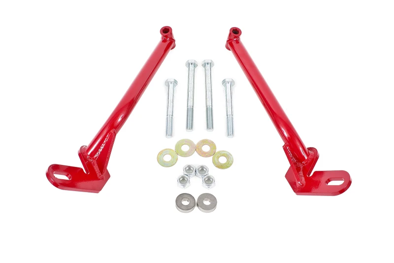 BMR 78-87 G-Body Control Arm Verstärkungs-Streben - Rot