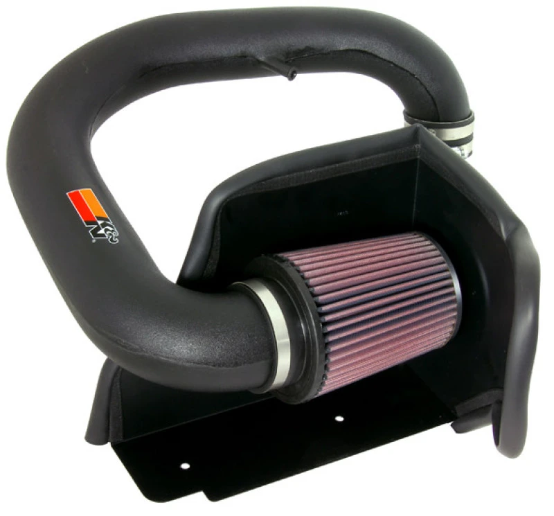 K&N 91-95 Jeep Wrangler L6-4.0L Leistungs- Einlasskit