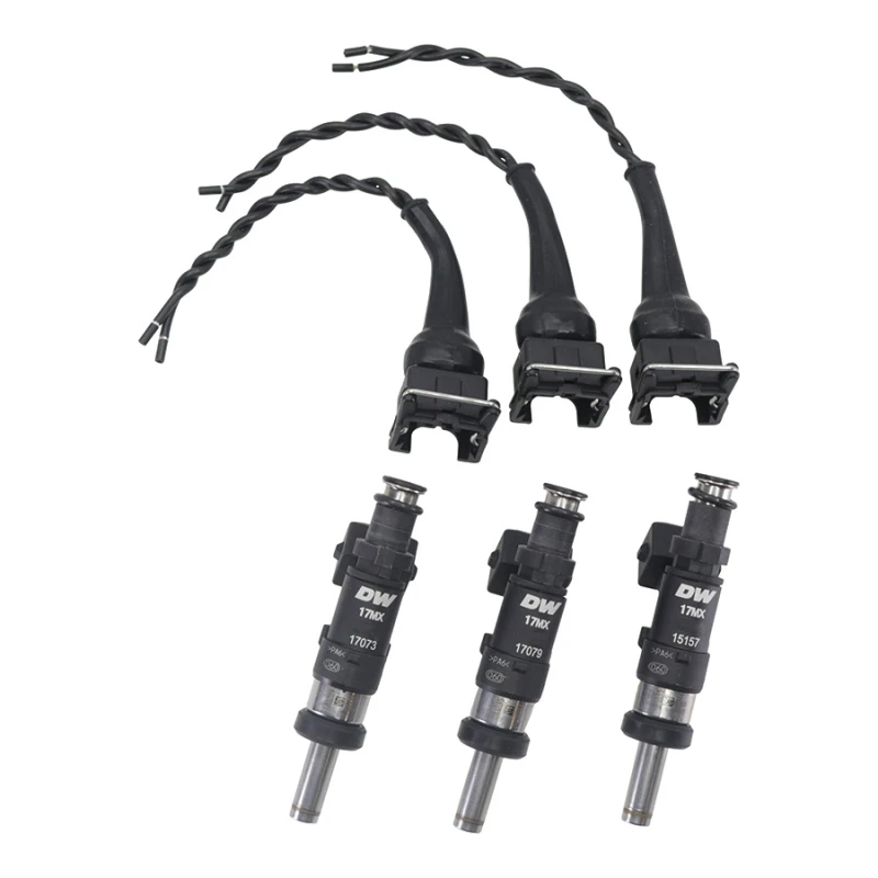 DeatschWerks 1100cc Custom-Einspritzventile - Set aus 3