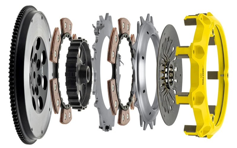 ACT Mod-Twin 225 XT Rigid Race Clutch Kit for EVO 8/9 5-Spd Only