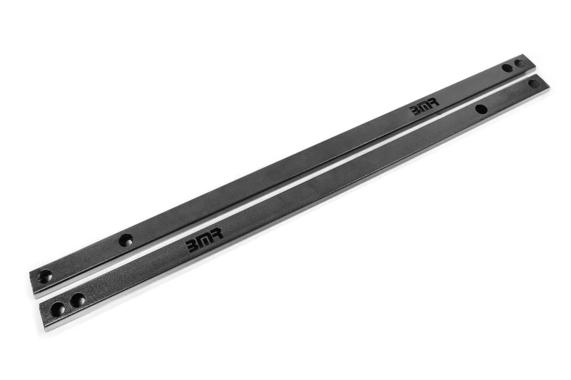 BMR 15-20 S550 Mustang Chassis Hebebühnen-Schienen (kürzere Rohr) - Schwarzer Hammertone