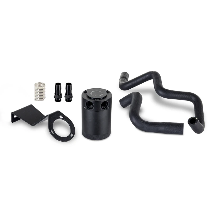 Mishimoto Baffled Oil Catch Can Kit for 2022+ Subaru BRZ / Toyota GR86