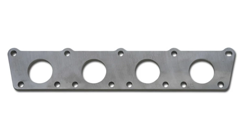 Vibrant T304 SS Auspuffkrümmerflansch für VW/Audi 1.8T Motor 3/8 Zoll dick