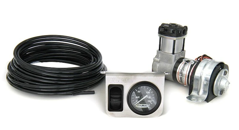 Ridetech Kleines OverLoad-Style-Kompressor-Kit 1-Wege-On-Demand