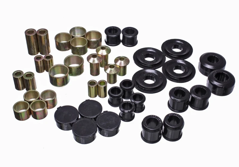 Energy Suspension 2015 Ford Mustang Hinterer Kontrollarm-Bushing-Satz - Schwarz