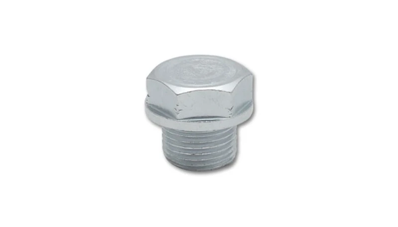 Vibrant Gewinde-Hex-Bolzen-Verkappung für Sauerstoff-Sensor-Bohrung aus Stahl M18x1,5-Gewinde, Einzelstück