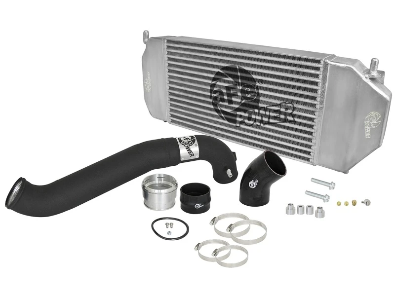 aFe BladeRunner GT Serie Intercooler mit Rohr 2017 Ford F-150 Raptor V6 3,5L (tt) EcoBoost