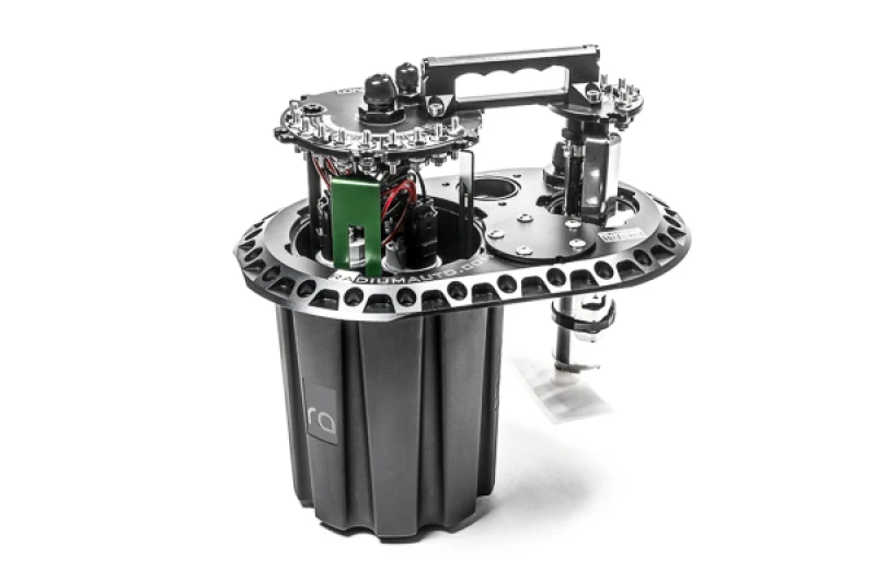 Radium Engineering FCST-X Treibstoff-Druckbehälter-Pumpen und 1 Ansaugpumpe inkl. Walbro F90000274