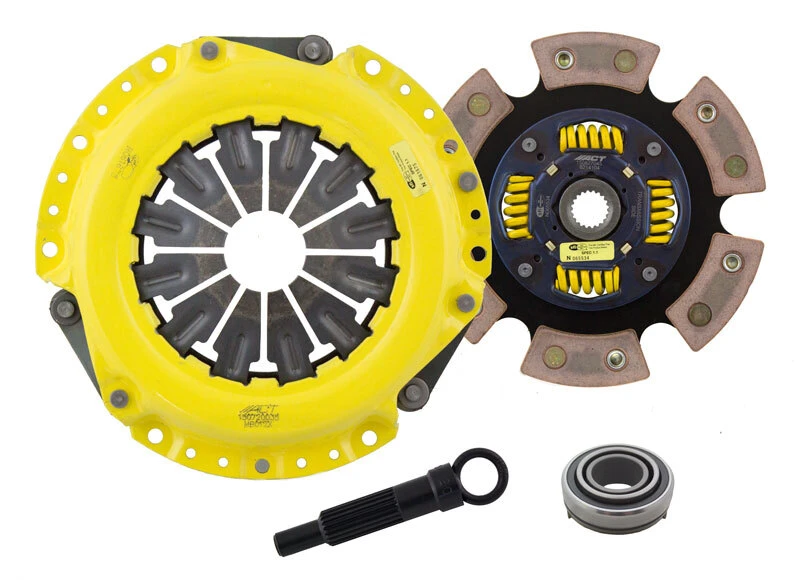 ACT XT/Race Sprung 6 Pad Clutch Kit for 1993 Hyundai Elantra