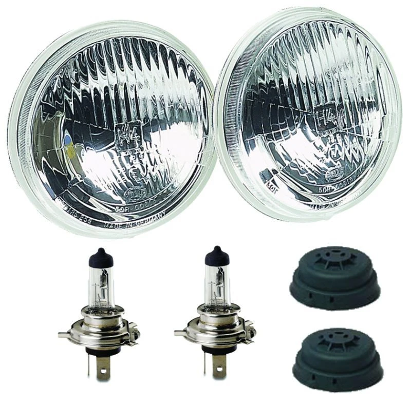 Hella Vision Plus 5,75-Zoll-Rund-Headlampen-Kit für Hoch-/Niedrigstrahl-Umwandlung