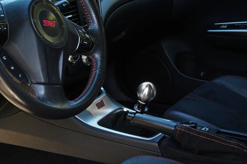 Perrin gebürstete Kugel 2,0 Zoll Edelstahl-Schaltknauf für BRZ/FR-S/86