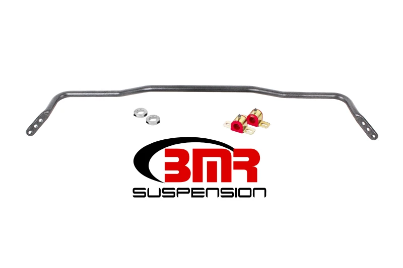 BMR 15-17 S550 Mustang Heck-Hohl 25mm 3-Loch-Einstellbarer Stabilisator-Kit - Schwarz Hammertone