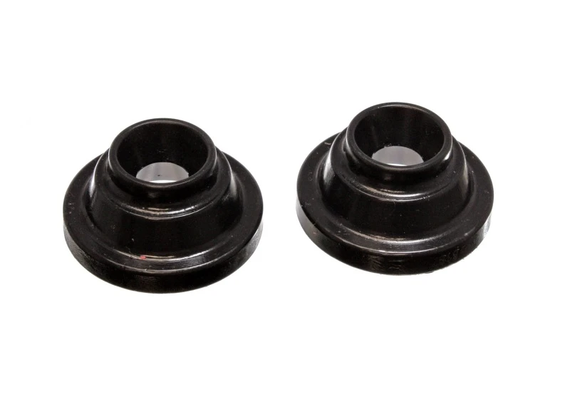 Energy Suspension 99-06 Volkswagen Golf IV/GTI/Jetta IV Schwarzes Federbein-Isolator-Set