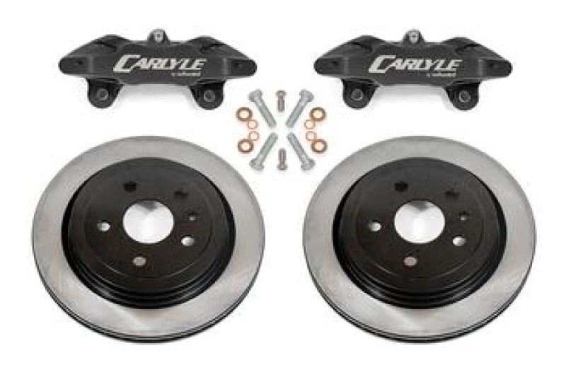 BMR 08-09 Pontiac G8 Bremse Umbau Kit - Schwarz