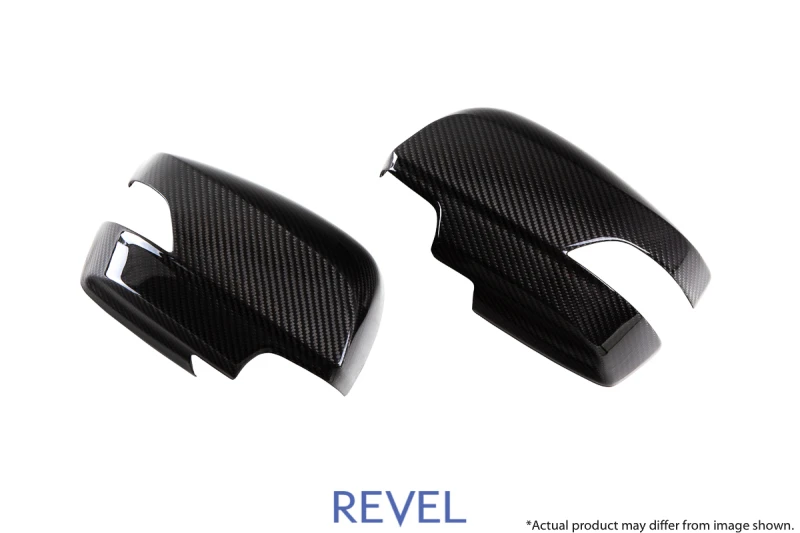 Revel GT Dry Carbon Spiegelkappen (Links & Rechts) für 15-18 Subaru WRX/STI
