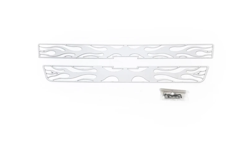 Putco 01-02 Chevrolet Silverado HD Flaming Inferno Edelstahlgrill