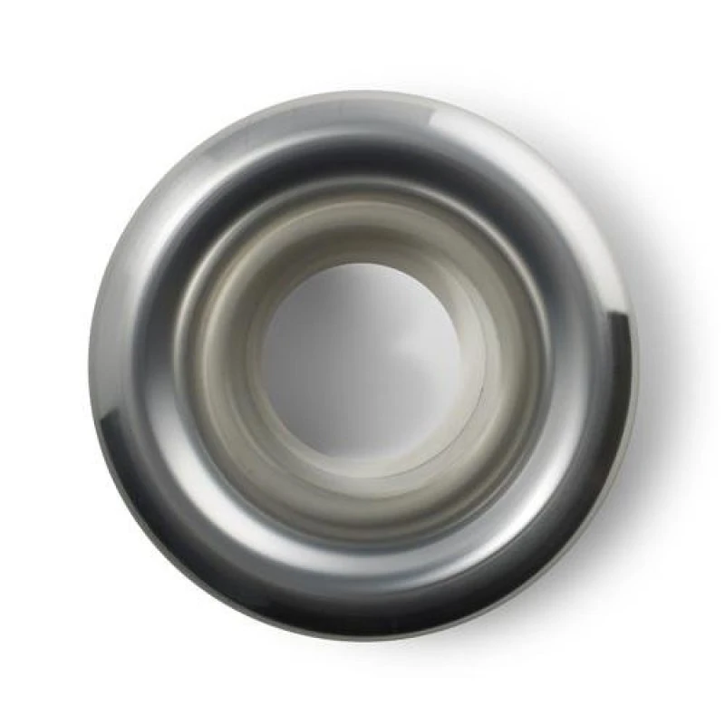 BLOX Racing 3.0in Velocity Stack Aluminium Raw