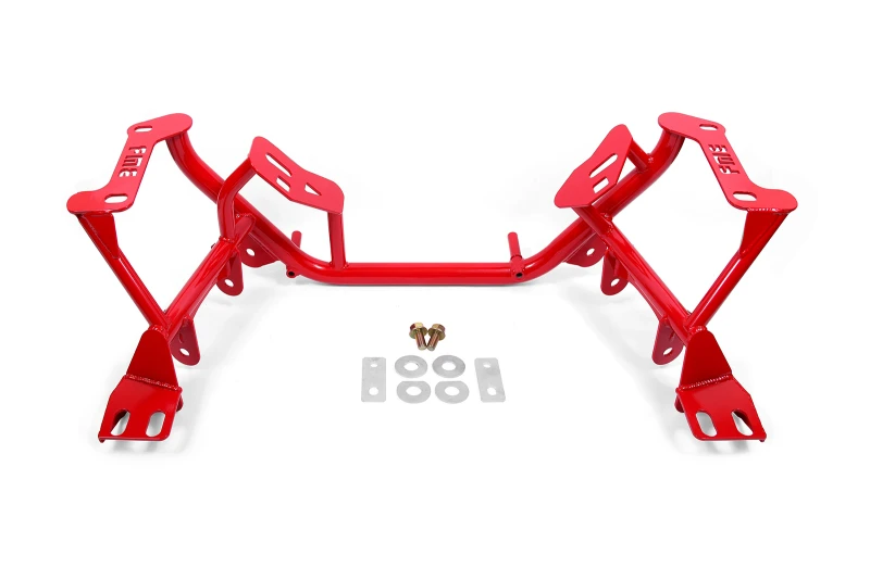 BMR 96-04 New Edge Mustang K-Member Standard-Version / Coilover-Version - Rot