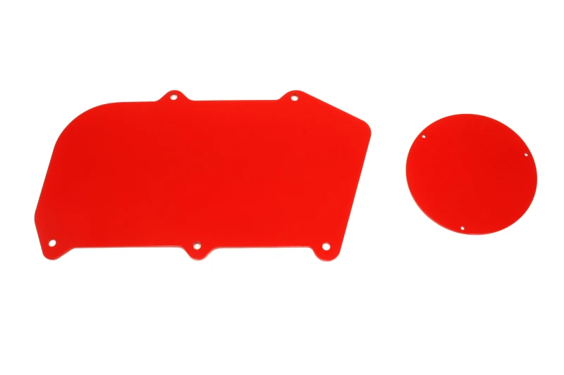 BMR 64-72 A-Body Heizung Entfernen Panel Aluminium (Nur für Fahrzeuge ohne Klimaanlage) - Rot