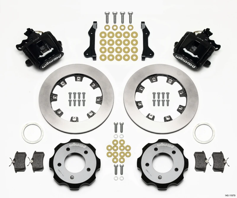 Wilwood Kombinations-Handbremse Hinten Kit 12,19 Zoll 2006- Honda Civic / CRZ