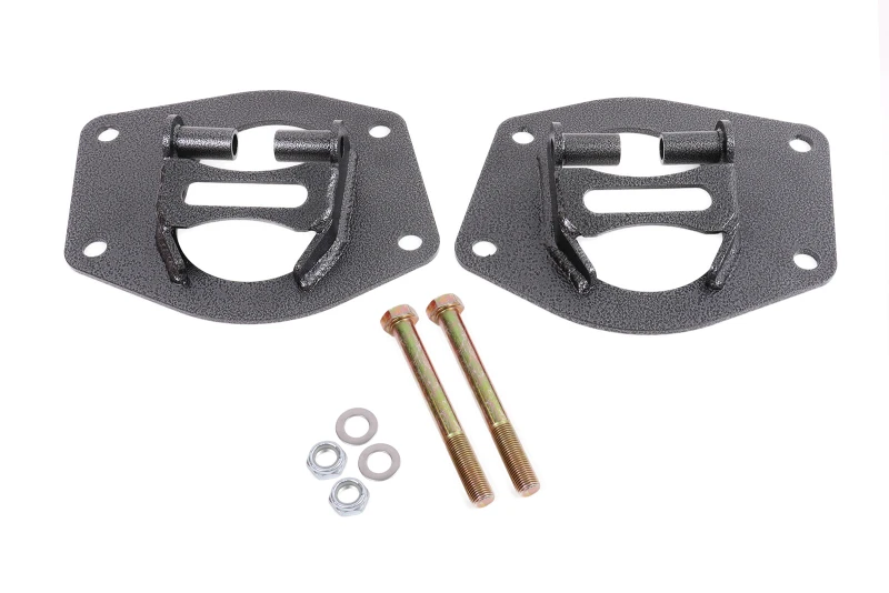 BMR 10-15 5. Generation Camaro Coilover-Umbau-Kit Hintere obere Halterung - Schwarz Hammertone