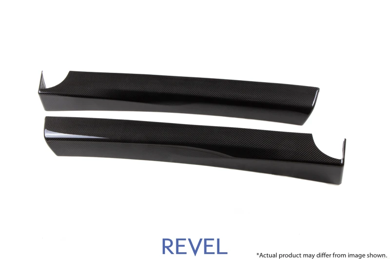 Revel GT Dry Carbon Türverkleidung (Front Links & Rechts) für Tesla Model 3 - 2 Teile