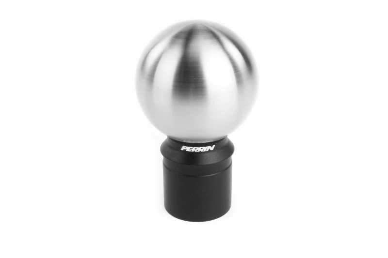 Perrin SS Ball Schalthebelknauf für 2020+ Subaru Outback/Ascent (mit CVT) - 2.0 Zoll / gebürstete Oberfläche