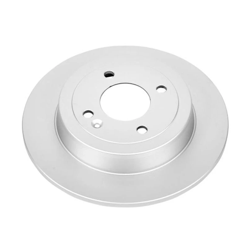 Power Stop 12-18 Hyundai Accent Rear Evolution Geomet Coated Rotor