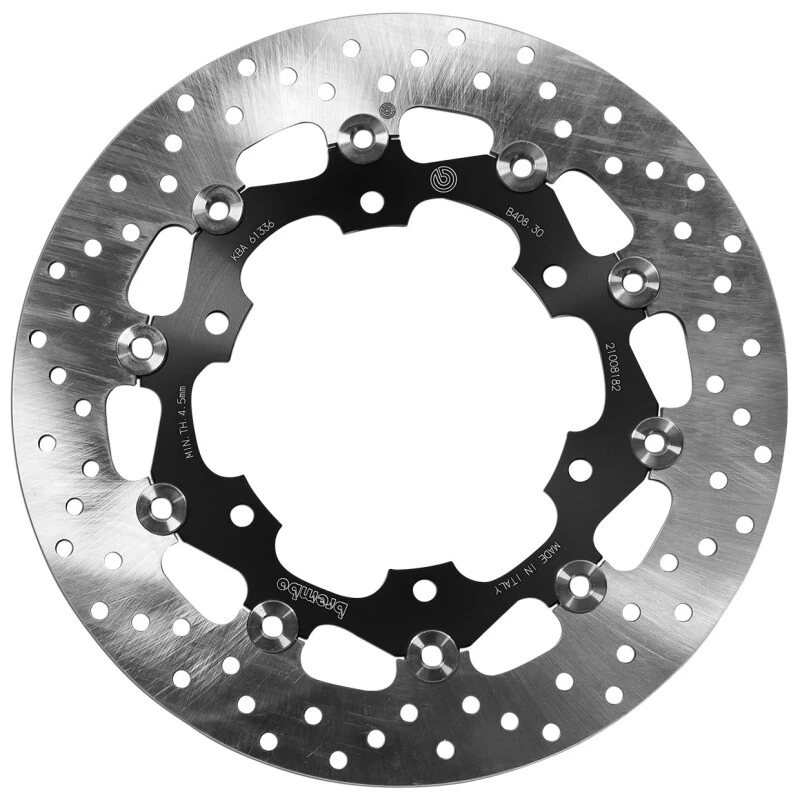 Brembo OE Front Floating Brake Disc for 05-06 Yamaha DT X Supermotard 125CC / 05-06 XJ N 600CC