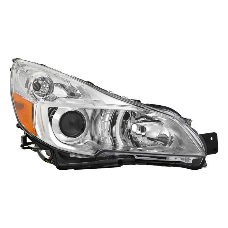 xTune Passenger Side Headlight - OEM Right (HD-JH-SLEG13-OE-R) for 13-14 Subaru Legacy/Outback