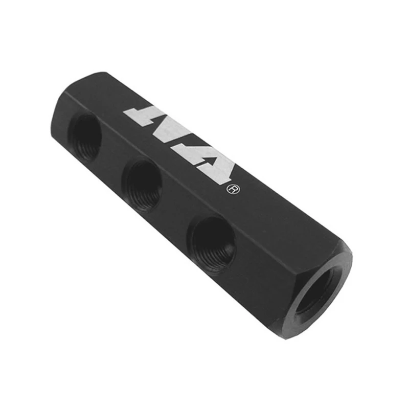Nitrous Express 1-Eingang 6-Ausgang Nitrous/Treibstoff-Verteilerblock