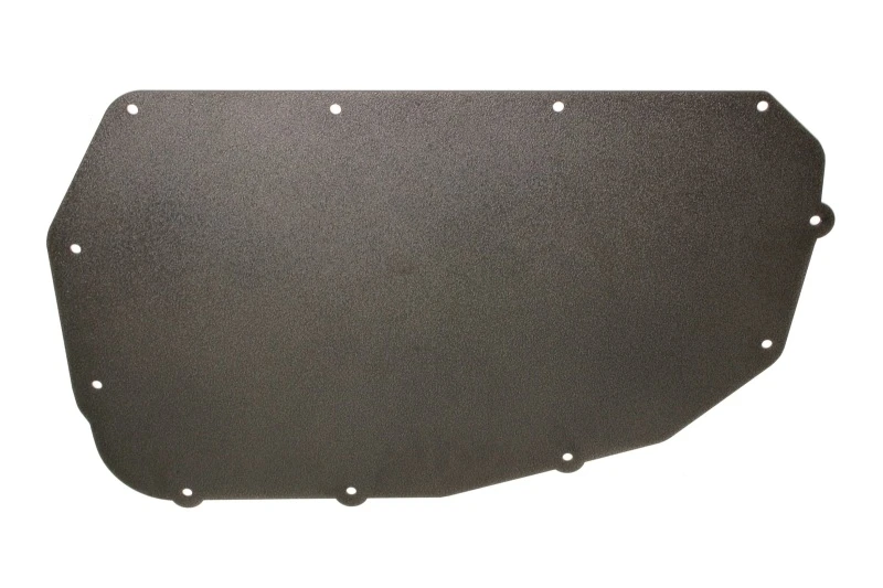 BMR 78-87 G-Body A/C-Delete-Panel (Aluminium) - Schwarz Hammertone