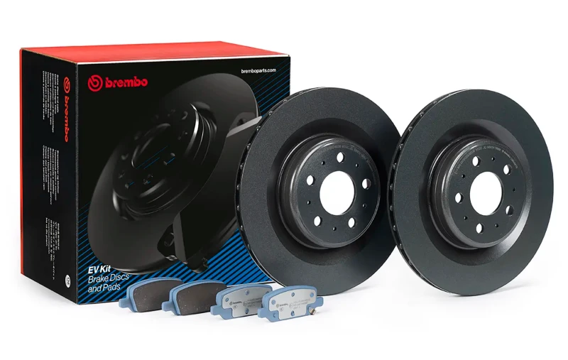 Brembo OE Rear Brake Kit for 17-21 Tesla Model 3/20-21 Model Y EV