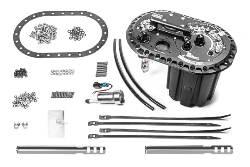 Radium Engineering FCST-X 2 Pumps für den Treibstofftank und 1 Förderpumpe (Walbro F90000274)