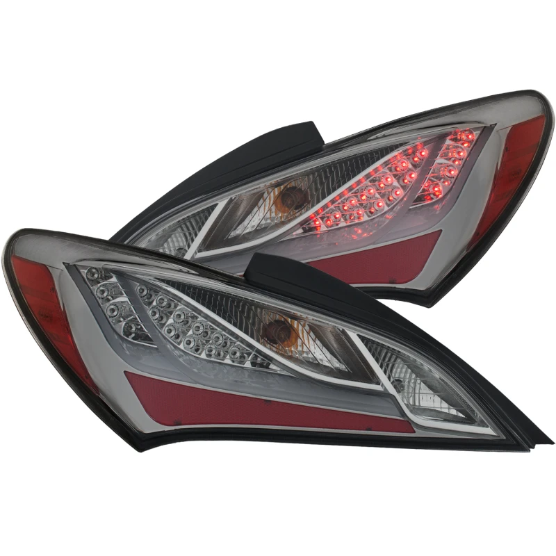 ANZO 2010-2013 Hyundai Genesis LED-Rückleuchten Rauch
