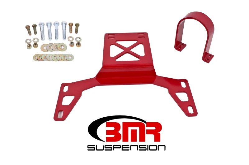 BMR 07-14 Shelby GT500 Vordere Antriebswellen-Sicherheitsschlaufe - Rot