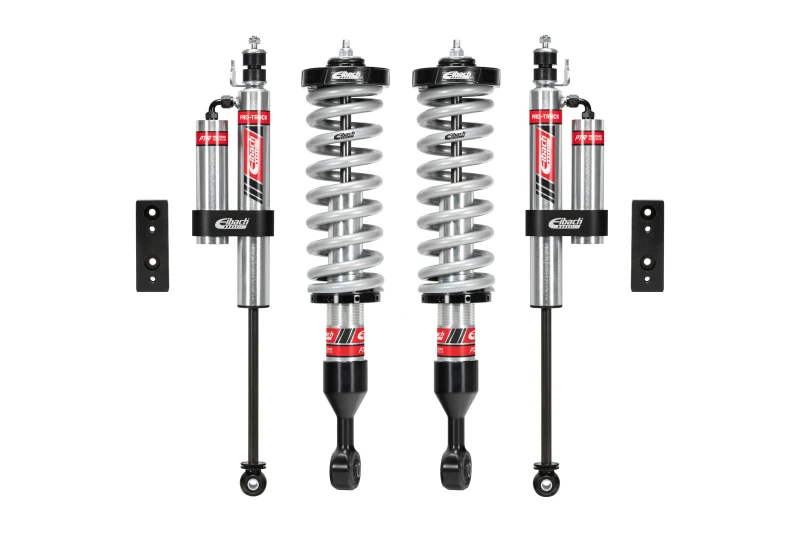 Eibach 05-15 Toyota Tacoma Pro-Truck Coilover Stage 2R (Vordere Coilovers + Hintere Reservoir-Stoßdämpfer)