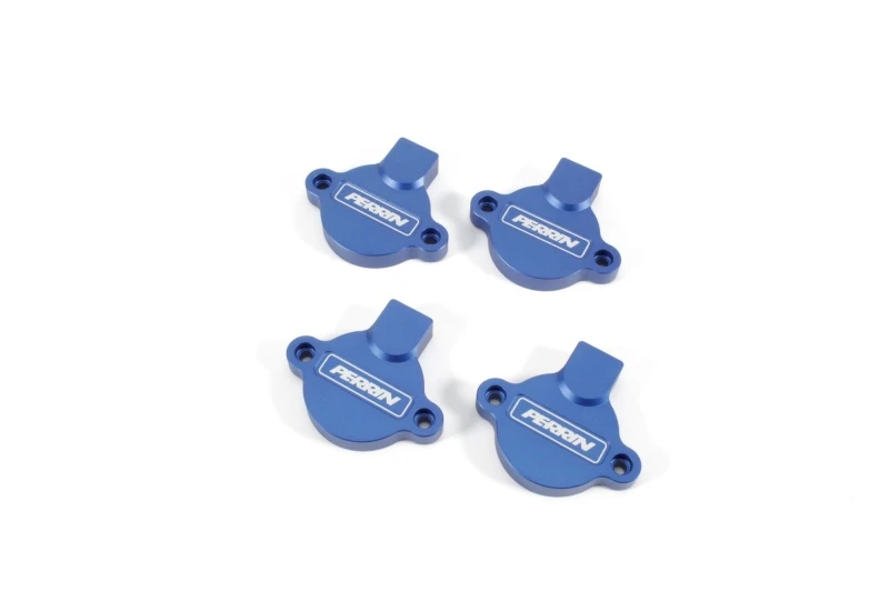 Perrin Cam Solenoid Cover for 15-22 Subaru WRX - Blue