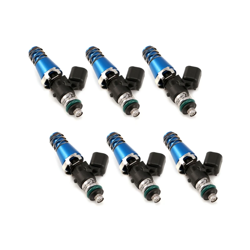 Injector Dynamics ID1050X Einspritzdüsen 11mm Blau (Set 6)