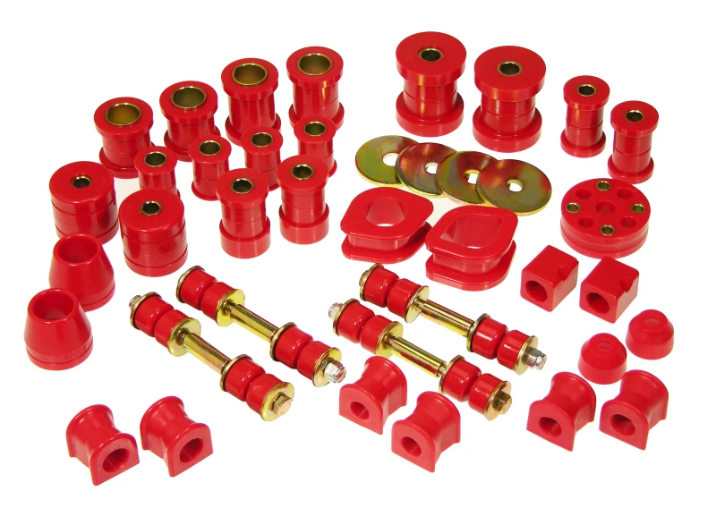 Prothane 74-78 Datsun 260/280Z Total Kit - Rot