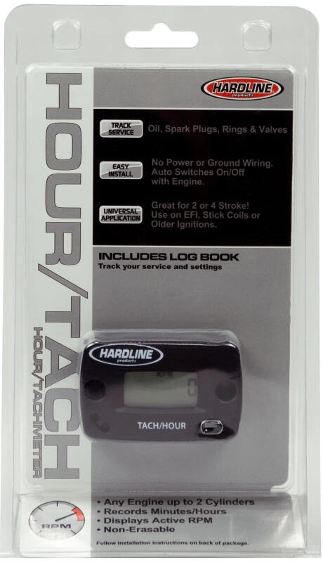 Hardline Hour Tachometer Meter
