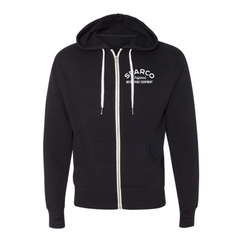 Sparco Sweatshirt ZIP Garage BLK