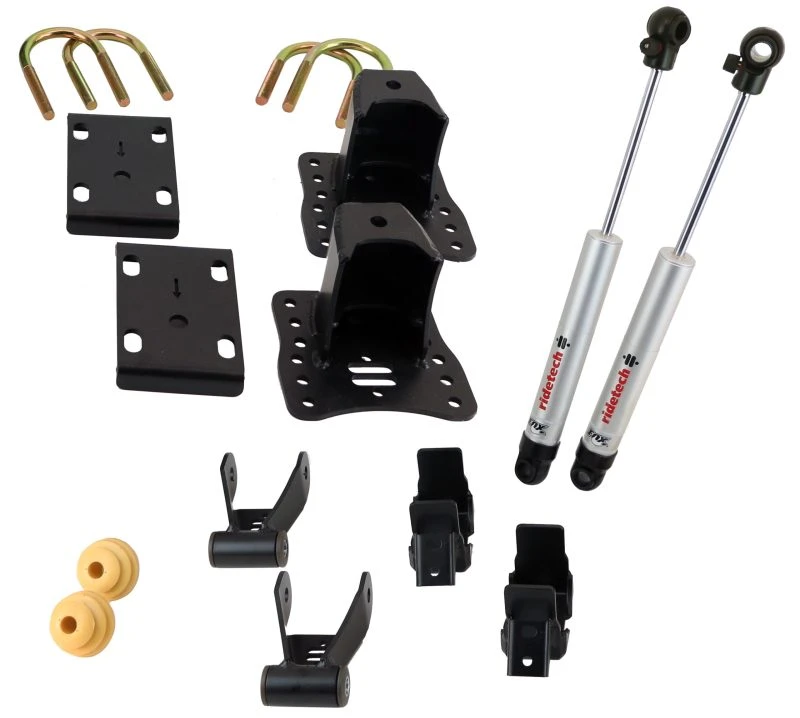 Ridetech 07-13 Silverado Sierra 1500 2WD Heck 6 Zoll Tieferlegungskit