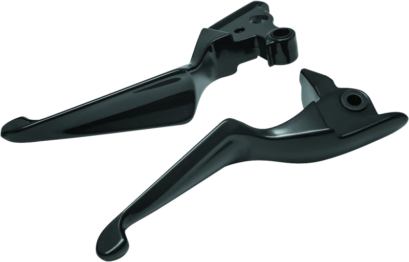 Kuryakyn Boss Blades Hebelset für 08-13 Touring Cable Black