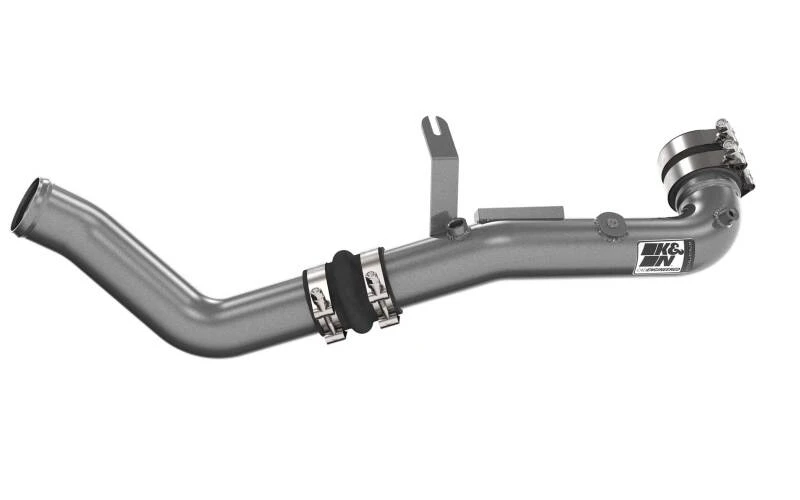 K&N 22-24 Honda Civic 1,5L L4 Aluminium-Ladeluftschlauch-Kit - Gunmetal Gray