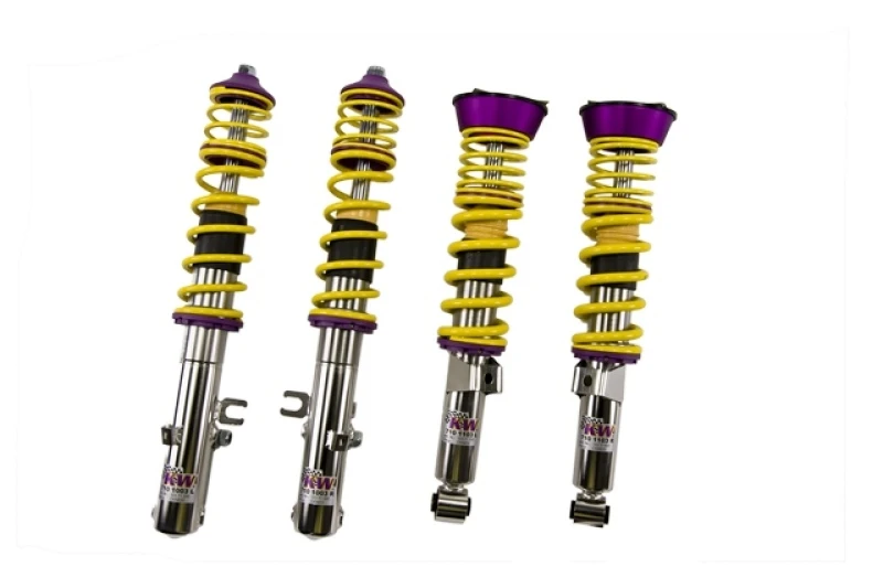 KW Coilover-Kit V1 Porsche 911 (993) Carrera 2 incl. Cabrio + Targa