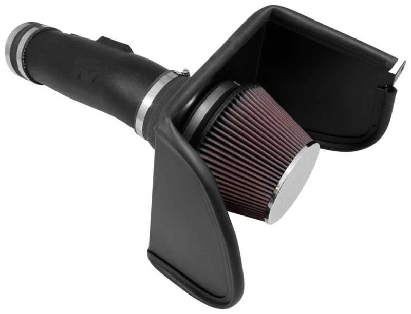 K&N 2017 Nissan Titan V8-5,6L F/I Aircharger Leistungs-Ansaugsystem